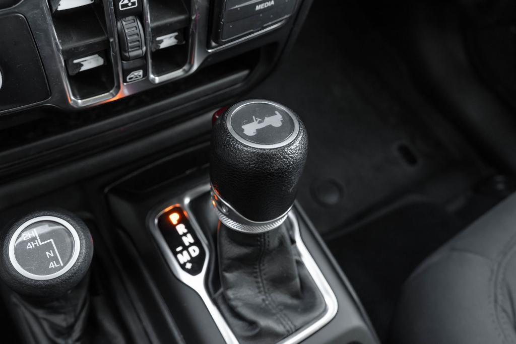 used 2021 Jeep Wrangler Unlimited car, priced at $24,978