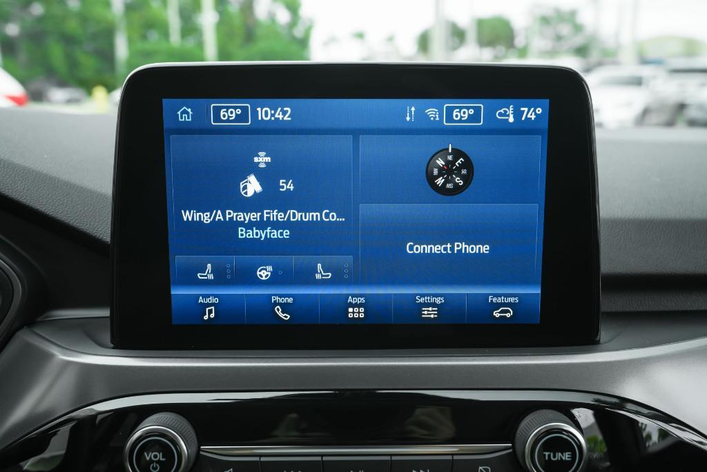 used 2023 Ford Escape car, priced at $18,400