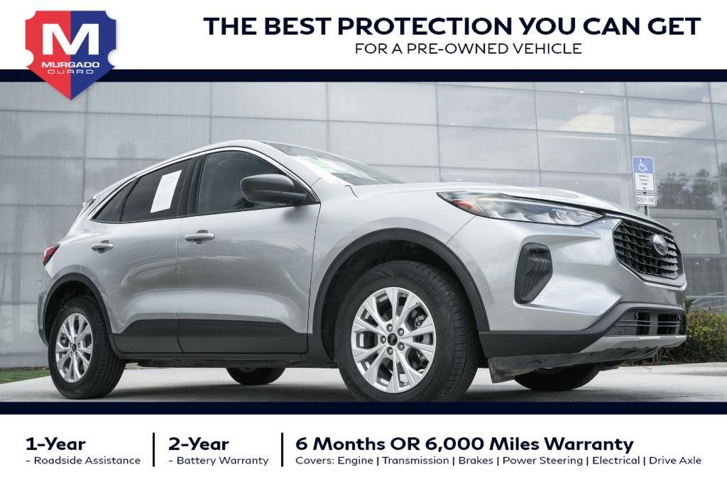 used 2023 Ford Escape car, priced at $16,100