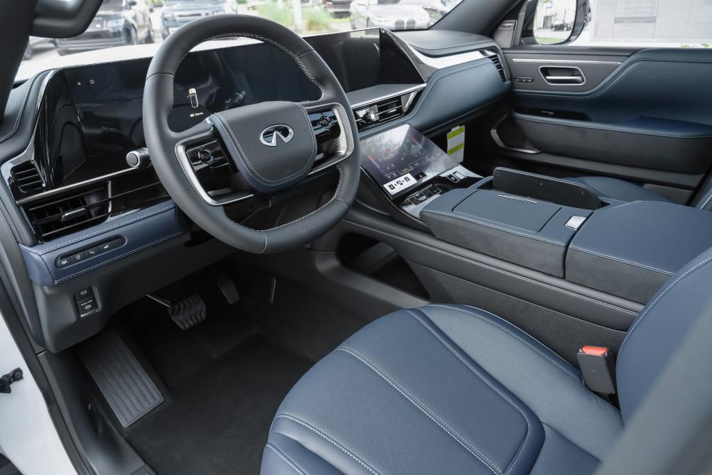 new 2026 INFINITI QX80 car, priced at $91,852