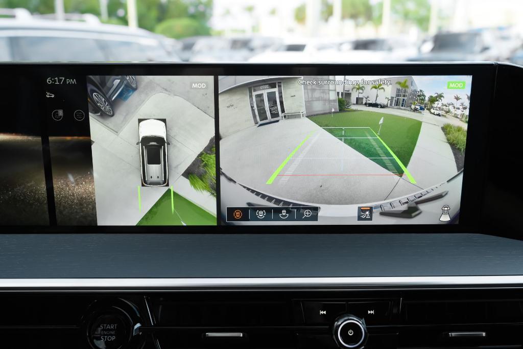 new 2026 INFINITI QX80 car, priced at $91,852