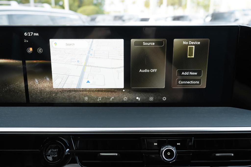 new 2026 INFINITI QX80 car, priced at $91,852