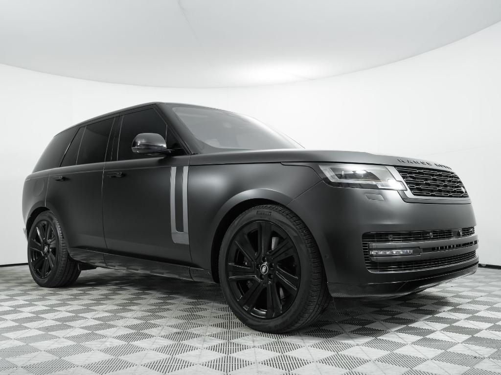 used 2023 Land Rover Range Rover car, priced at $90,797