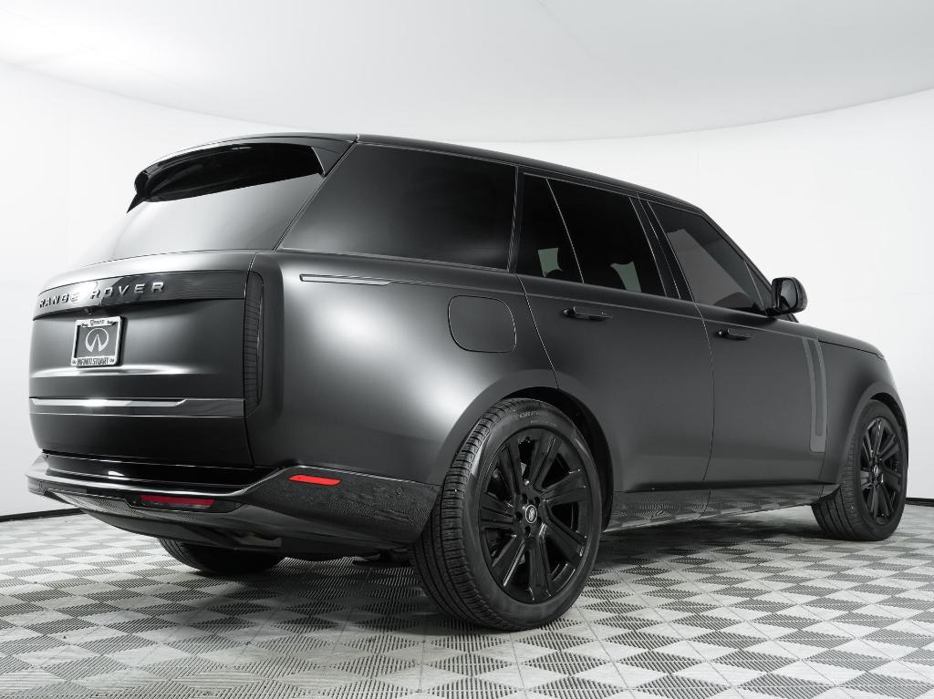 used 2023 Land Rover Range Rover car, priced at $90,797