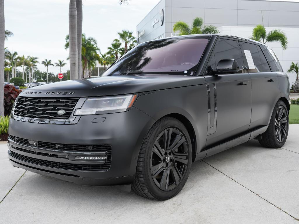 used 2023 Land Rover Range Rover car, priced at $90,797
