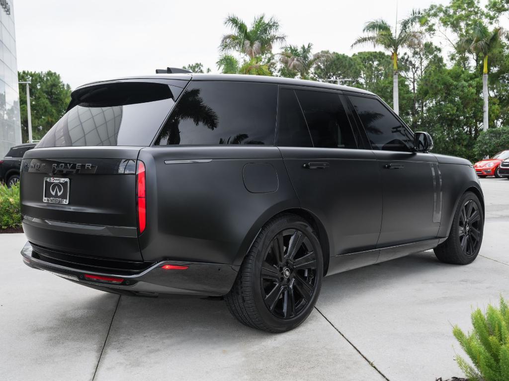 used 2023 Land Rover Range Rover car, priced at $90,797