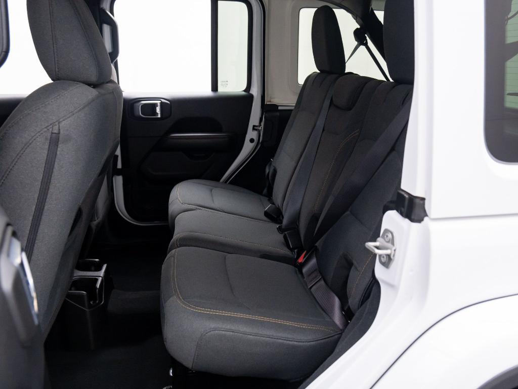 used 2024 Jeep Wrangler car, priced at $34,998