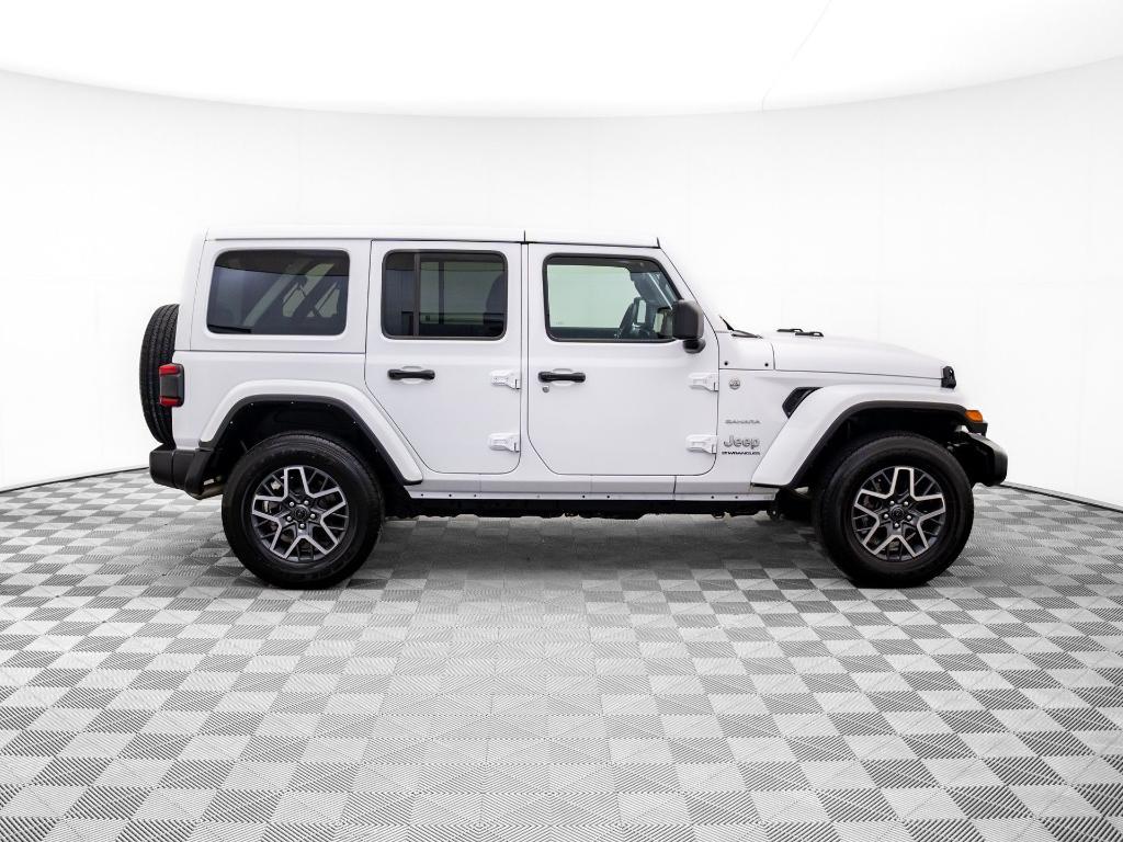 used 2024 Jeep Wrangler car, priced at $34,998