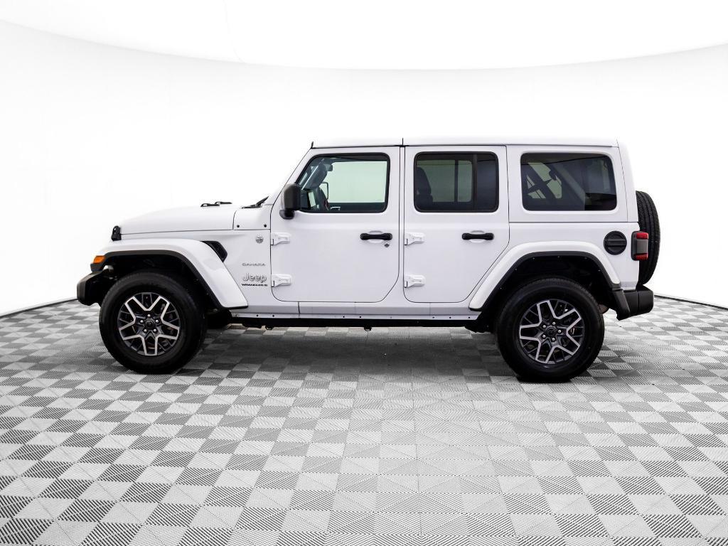 used 2024 Jeep Wrangler car, priced at $34,998