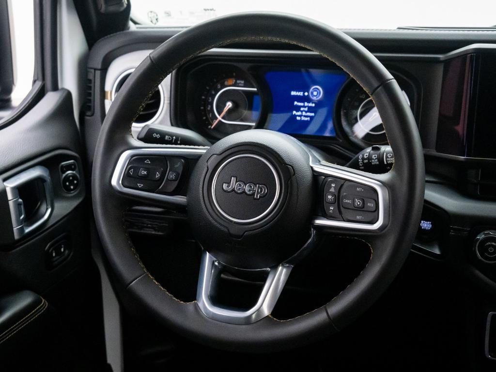 used 2024 Jeep Wrangler car, priced at $34,998