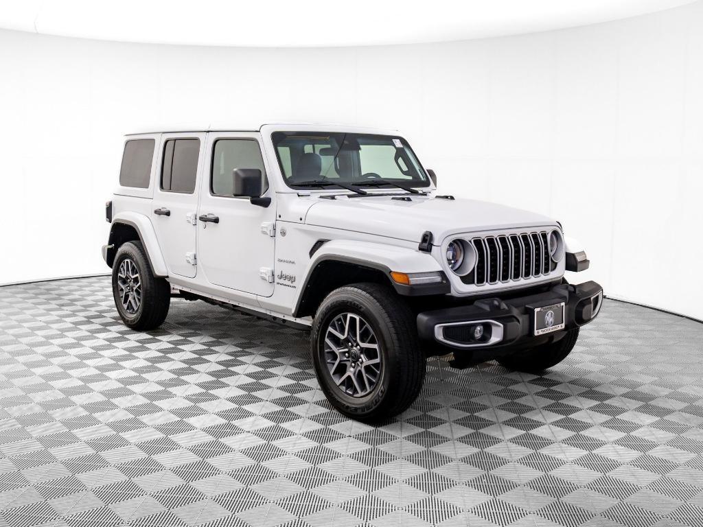used 2024 Jeep Wrangler car, priced at $34,998