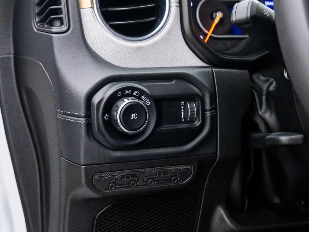 used 2024 Jeep Wrangler car, priced at $34,998