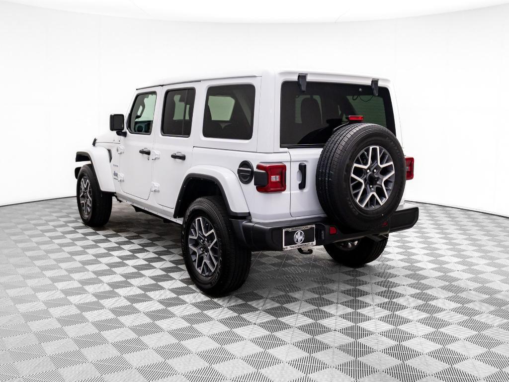 used 2024 Jeep Wrangler car, priced at $34,998
