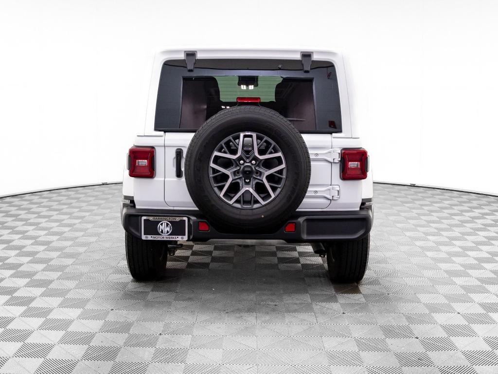 used 2024 Jeep Wrangler car, priced at $34,998