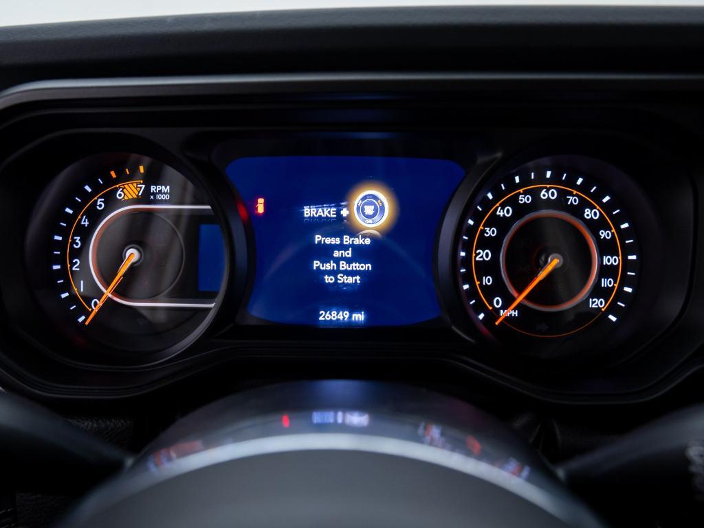 used 2024 Jeep Wrangler car, priced at $34,998