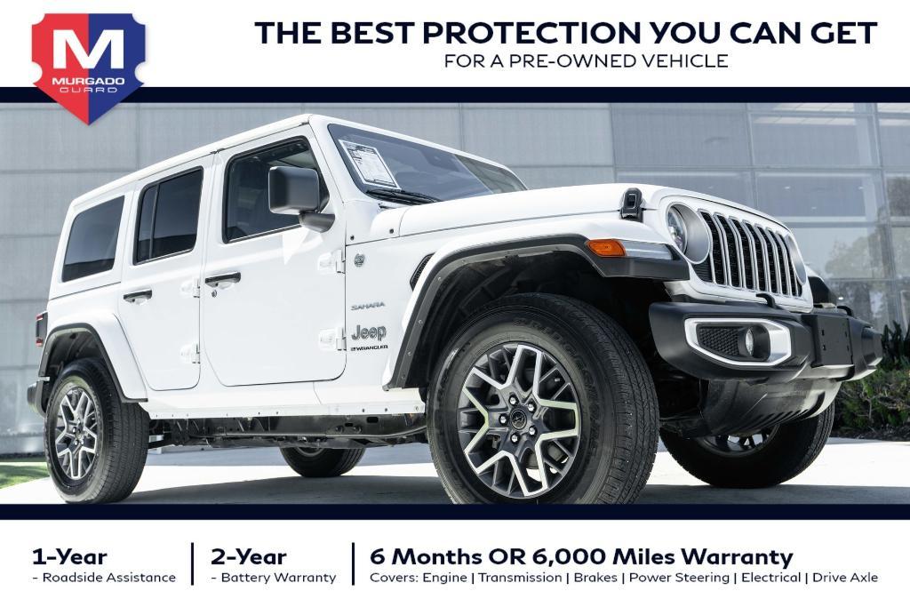 used 2024 Jeep Wrangler car, priced at $34,250