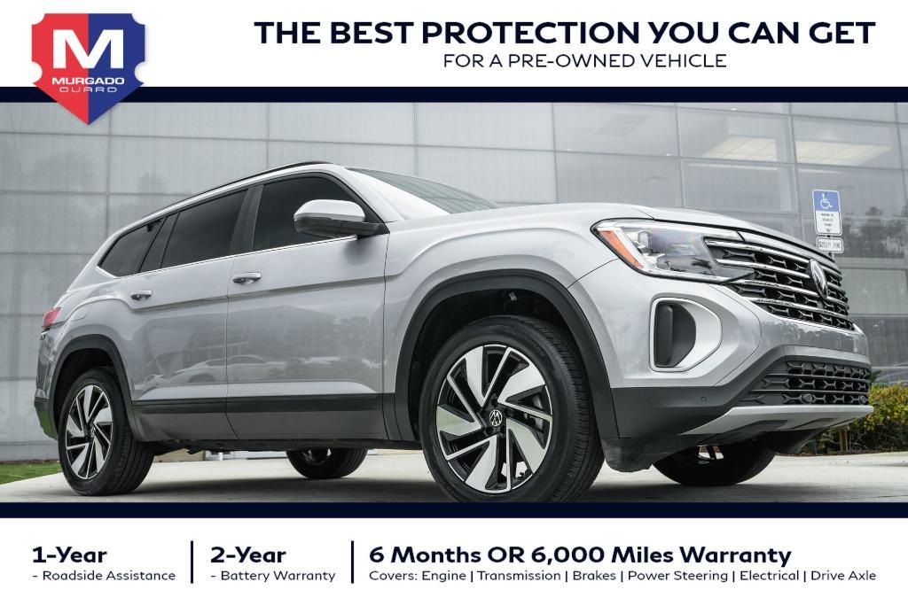 used 2024 Volkswagen Atlas car, priced at $25,500