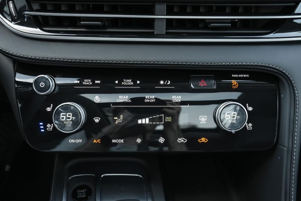 new 2026 INFINITI QX60 car, priced at $49,063