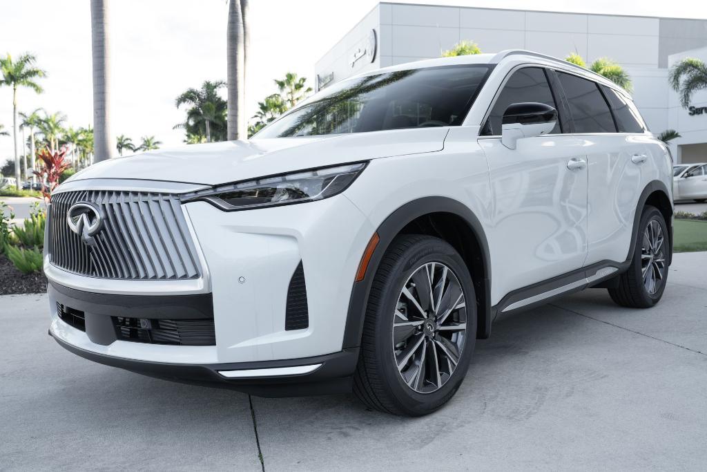 new 2026 INFINITI QX60 car, priced at $49,063