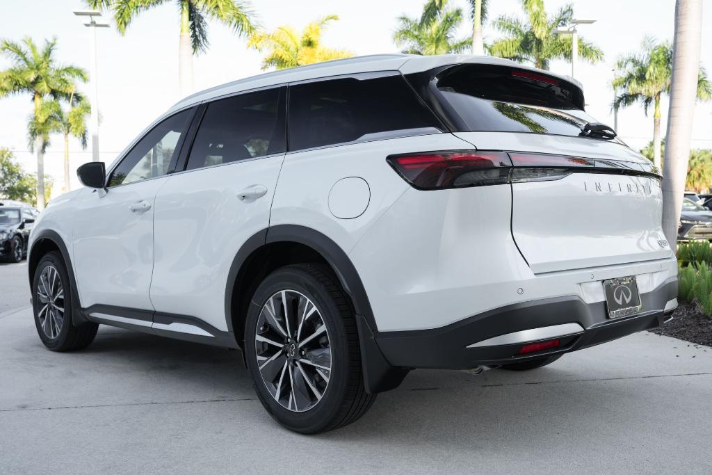 new 2026 INFINITI QX60 car, priced at $49,063