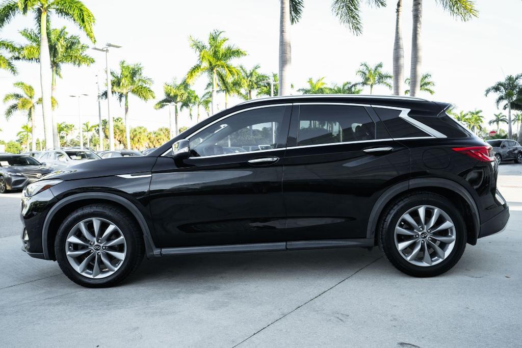 used 2019 INFINITI QX50 car, priced at $17,995