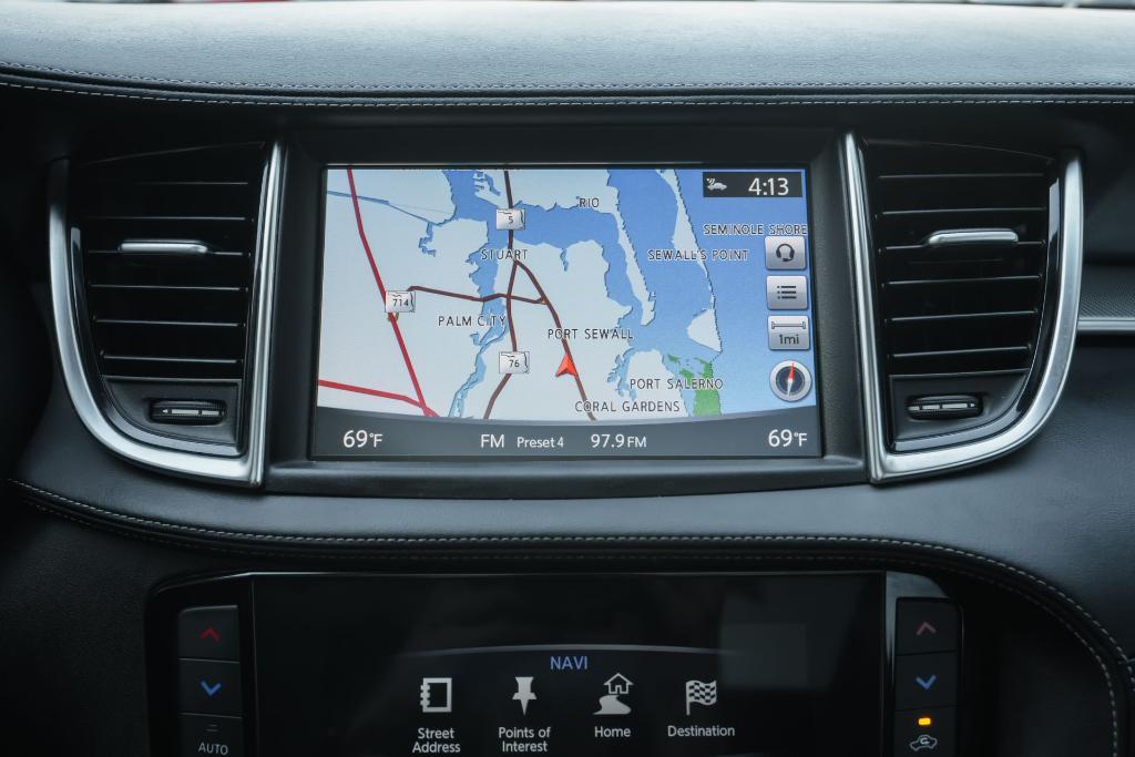 used 2019 INFINITI QX50 car, priced at $17,995