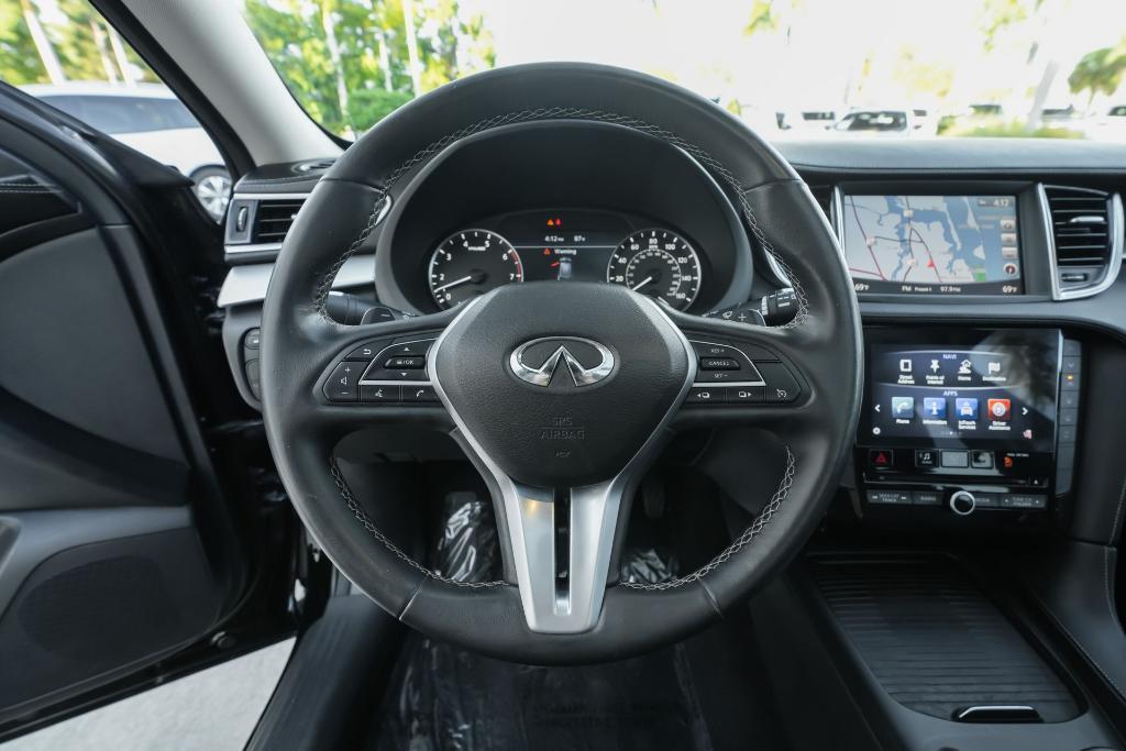 used 2019 INFINITI QX50 car, priced at $17,995
