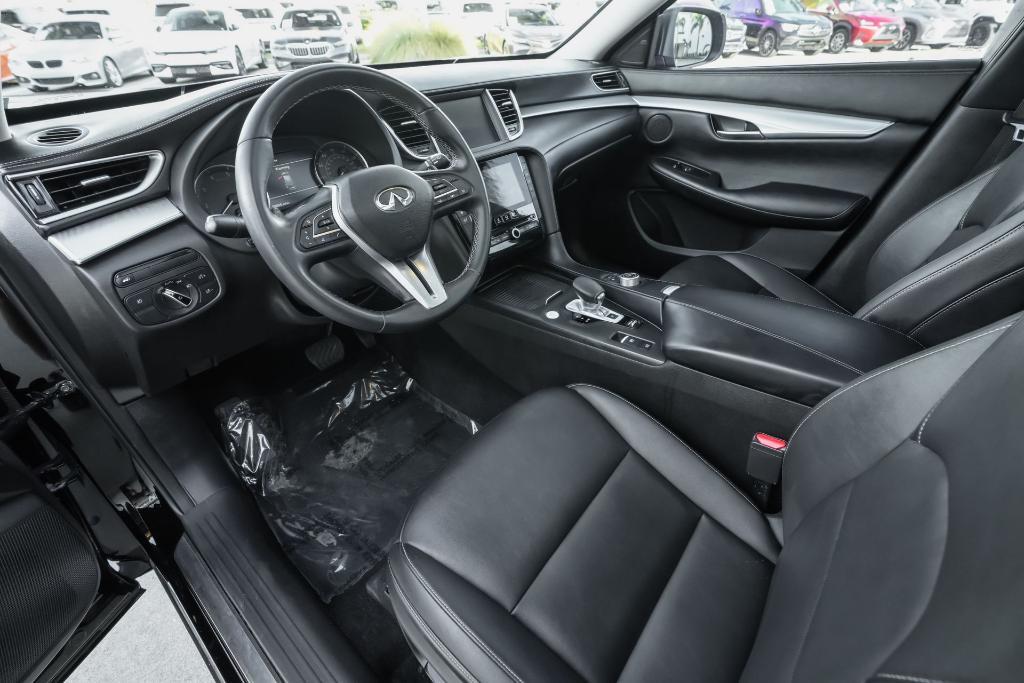 used 2019 INFINITI QX50 car, priced at $17,995