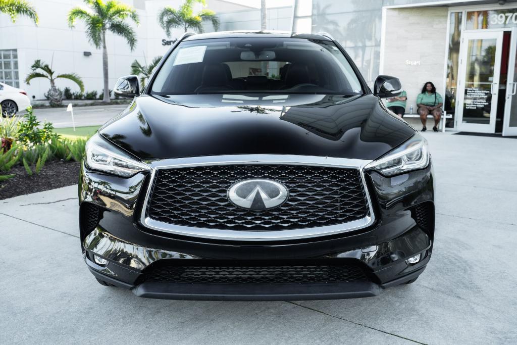 used 2019 INFINITI QX50 car, priced at $17,995