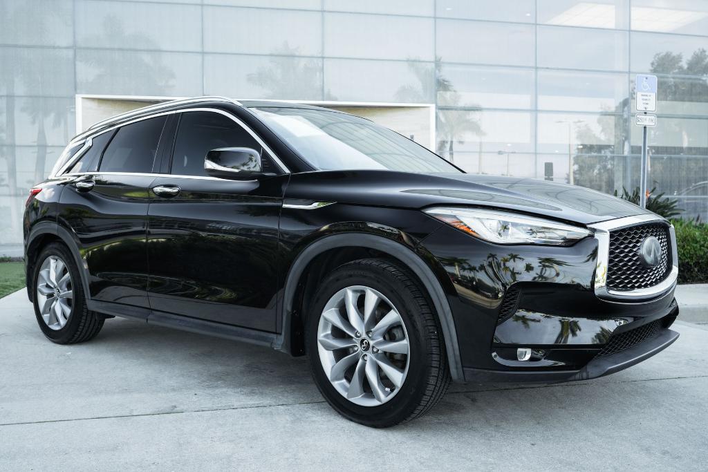 used 2019 INFINITI QX50 car, priced at $17,995