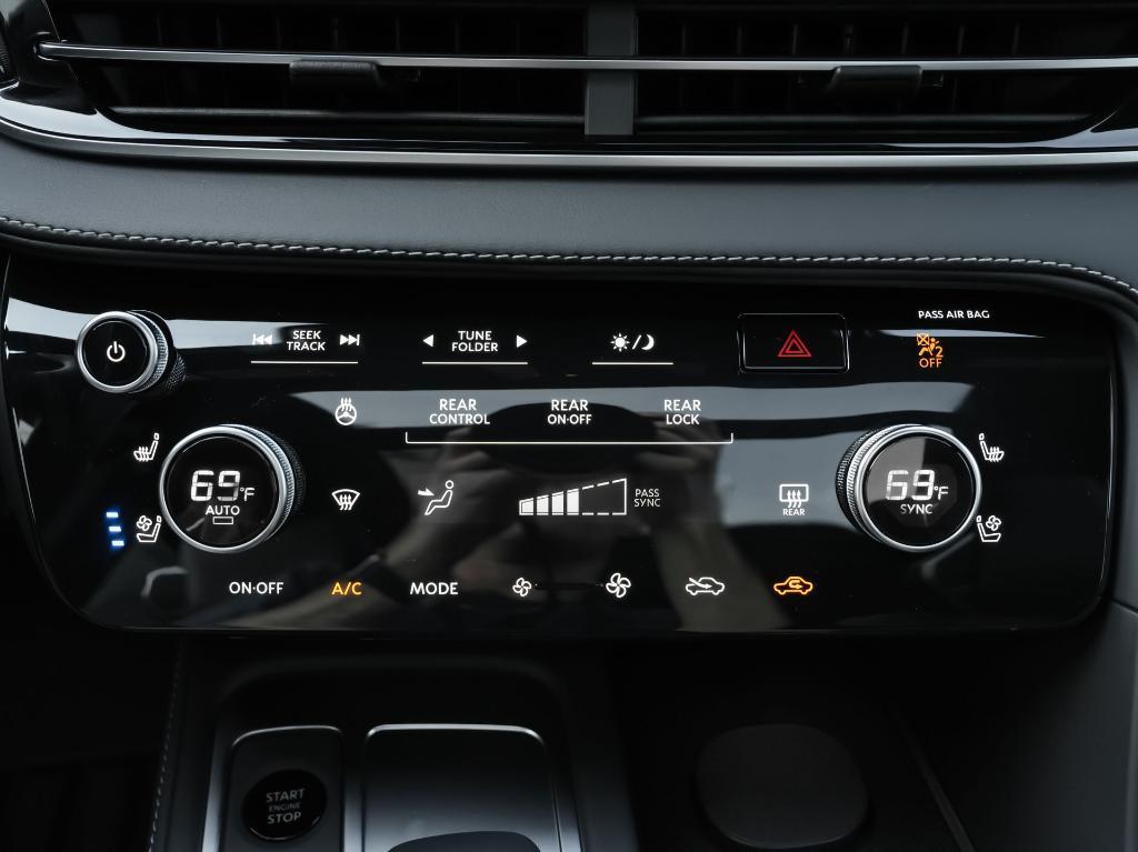 new 2027 INFINITI QX65 car, priced at $69,007
