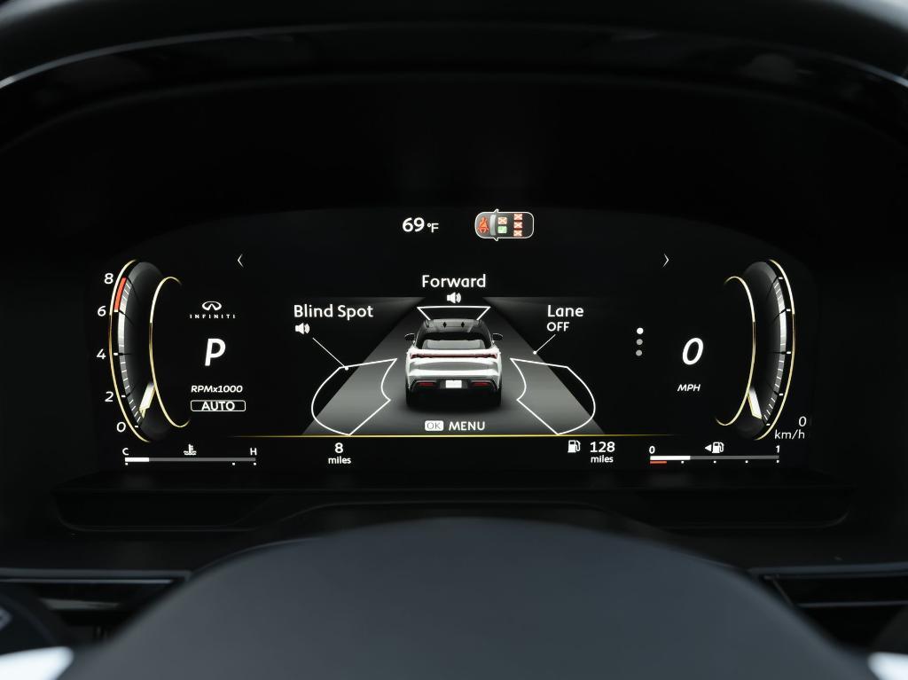 new 2027 INFINITI QX65 car, priced at $69,007