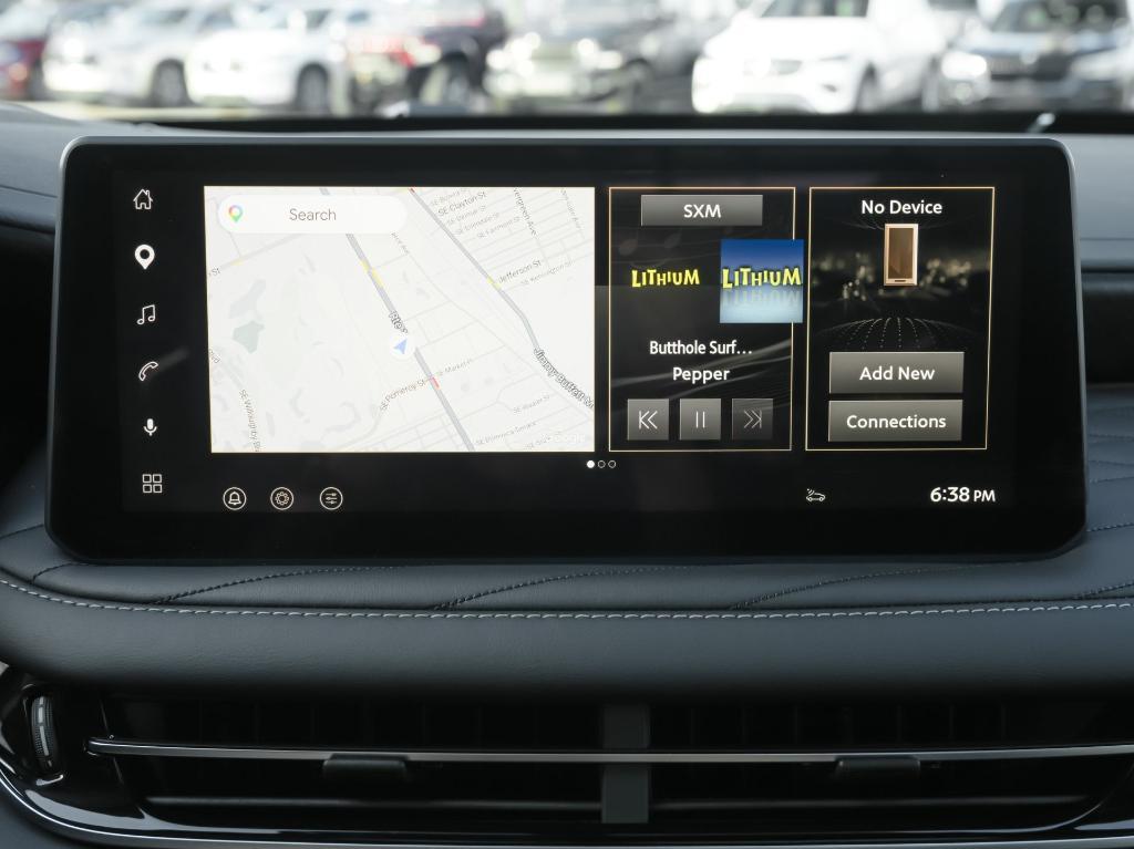new 2027 INFINITI QX65 car, priced at $69,007