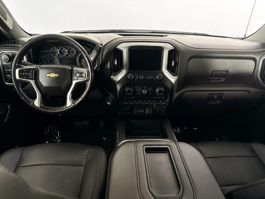 used 2021 Chevrolet Silverado 1500 car, priced at $34,000