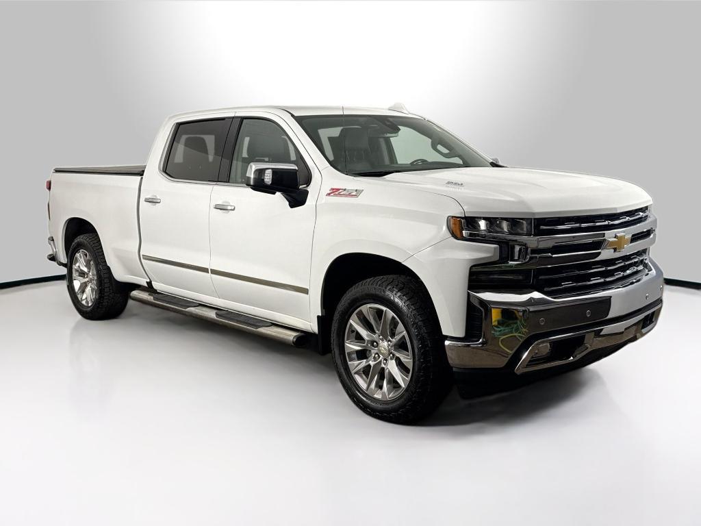 used 2021 Chevrolet Silverado 1500 car, priced at $34,000