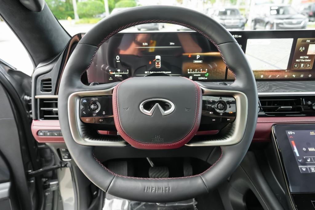 used 2025 INFINITI QX80 car, priced at $84,991