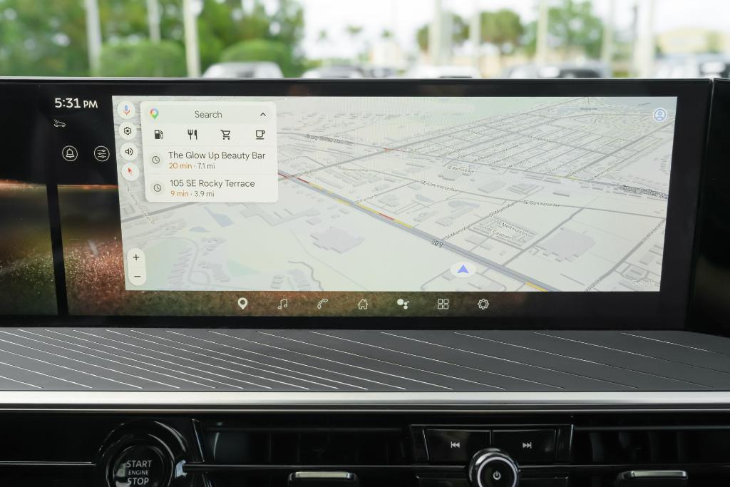 used 2025 INFINITI QX80 car, priced at $84,991