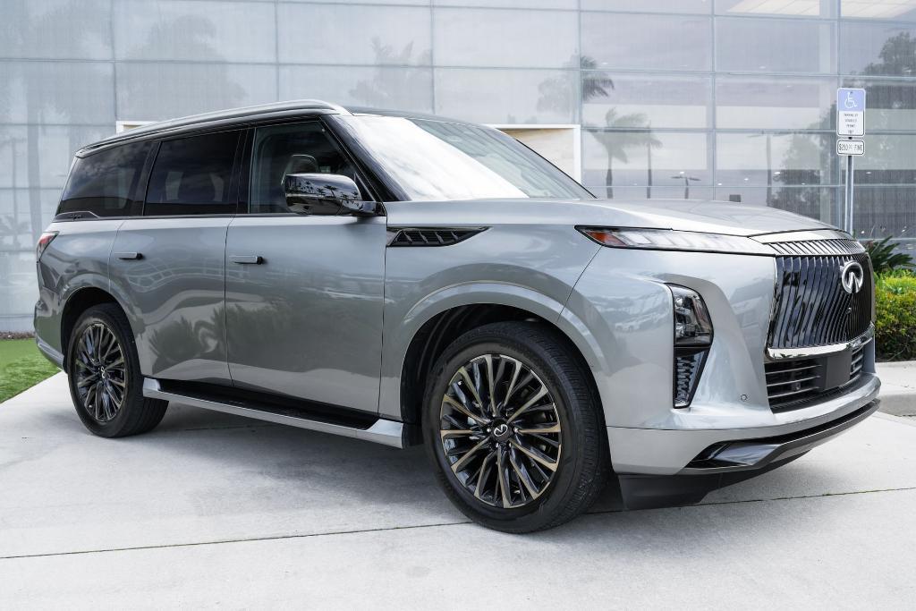 used 2025 INFINITI QX80 car, priced at $84,991