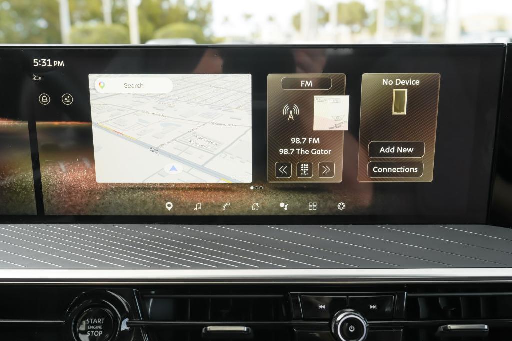 used 2025 INFINITI QX80 car, priced at $84,991