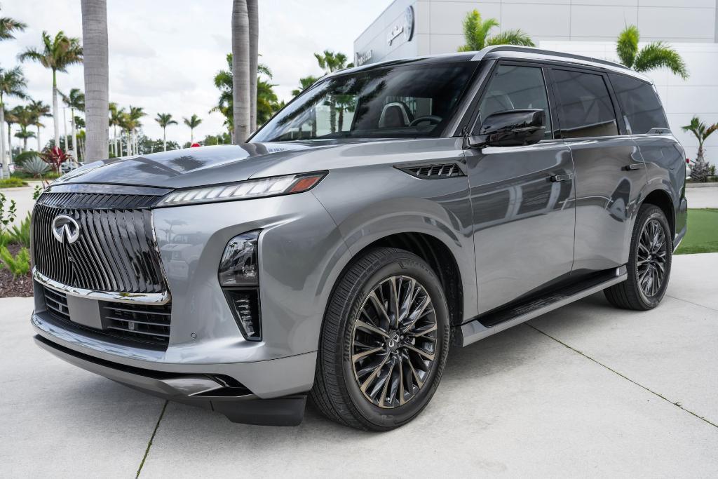 used 2025 INFINITI QX80 car, priced at $84,991