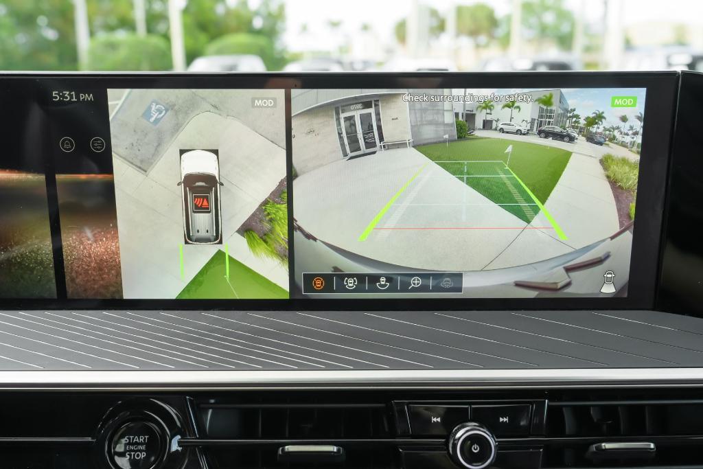 used 2025 INFINITI QX80 car, priced at $84,991