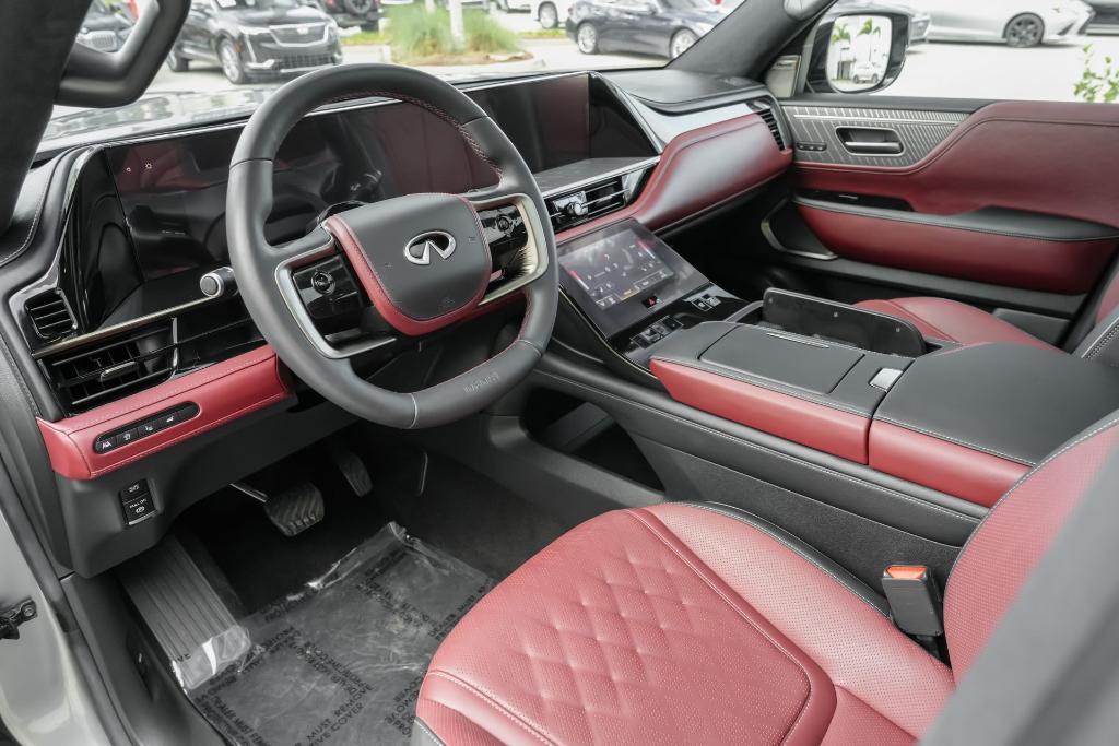 used 2025 INFINITI QX80 car, priced at $84,991