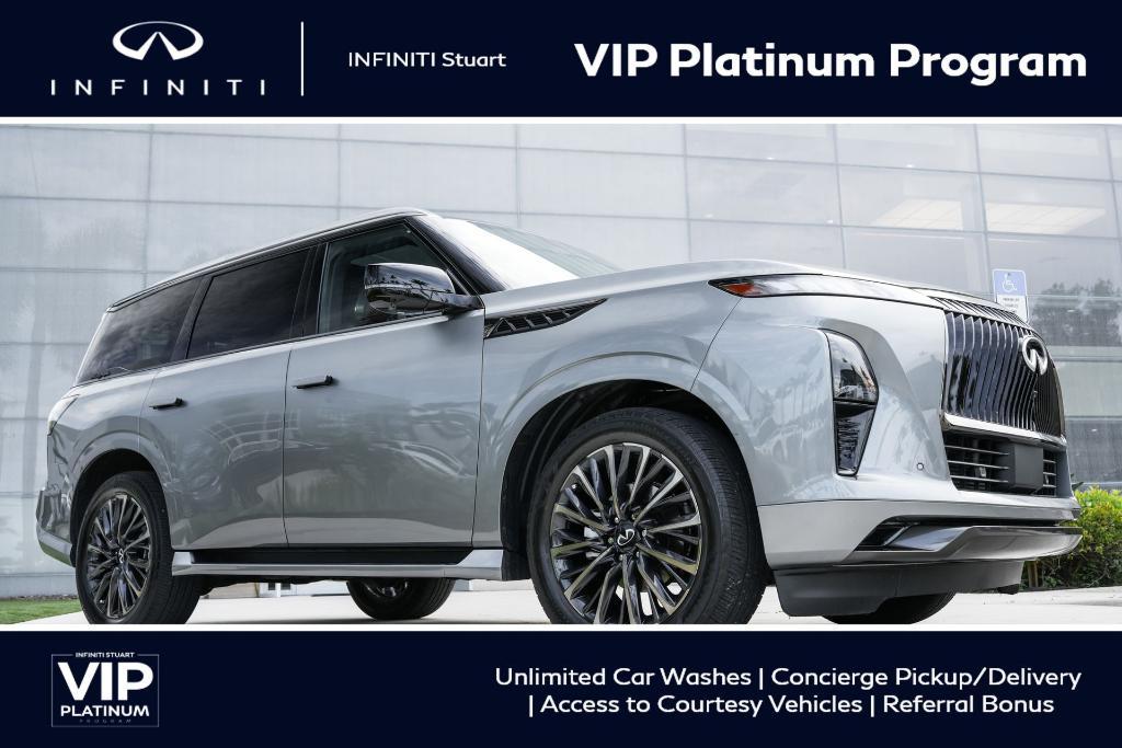 used 2025 INFINITI QX80 car, priced at $84,991
