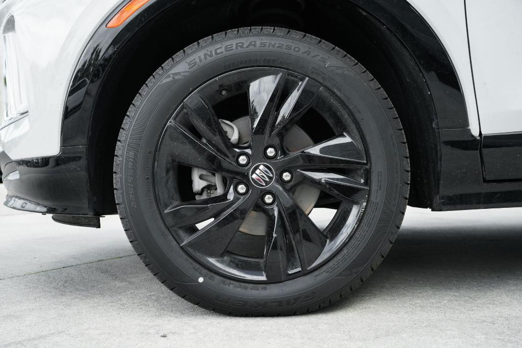 used 2024 Buick Encore GX car, priced at $19,500