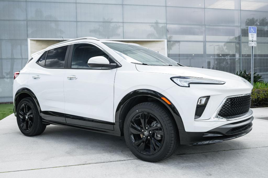 used 2024 Buick Encore GX car, priced at $19,500