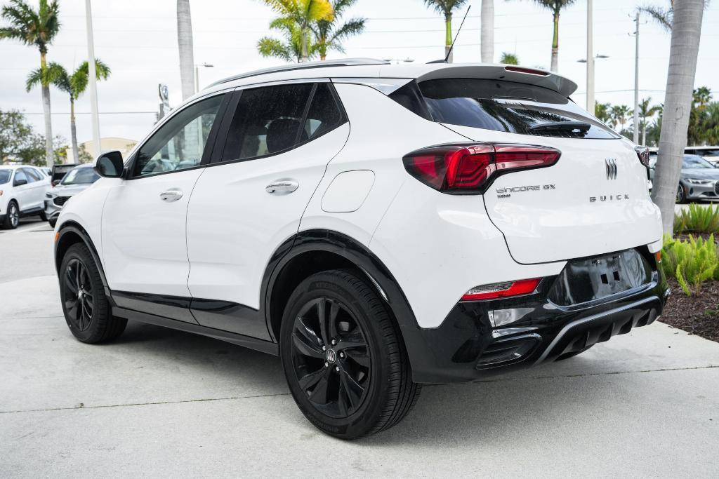 used 2024 Buick Encore GX car, priced at $19,500