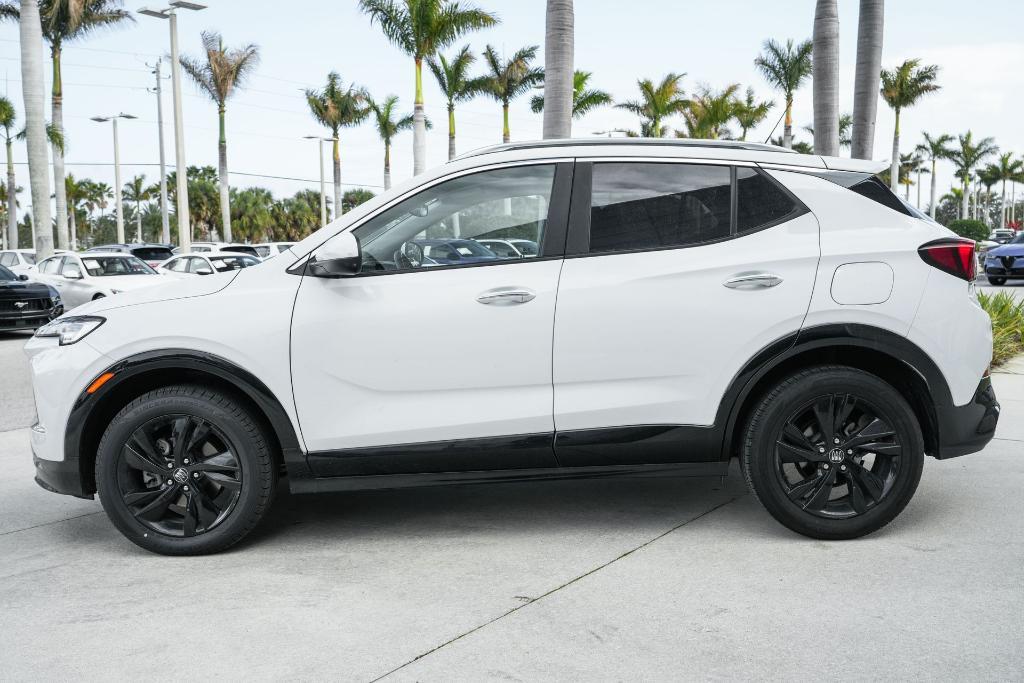 used 2024 Buick Encore GX car, priced at $19,500