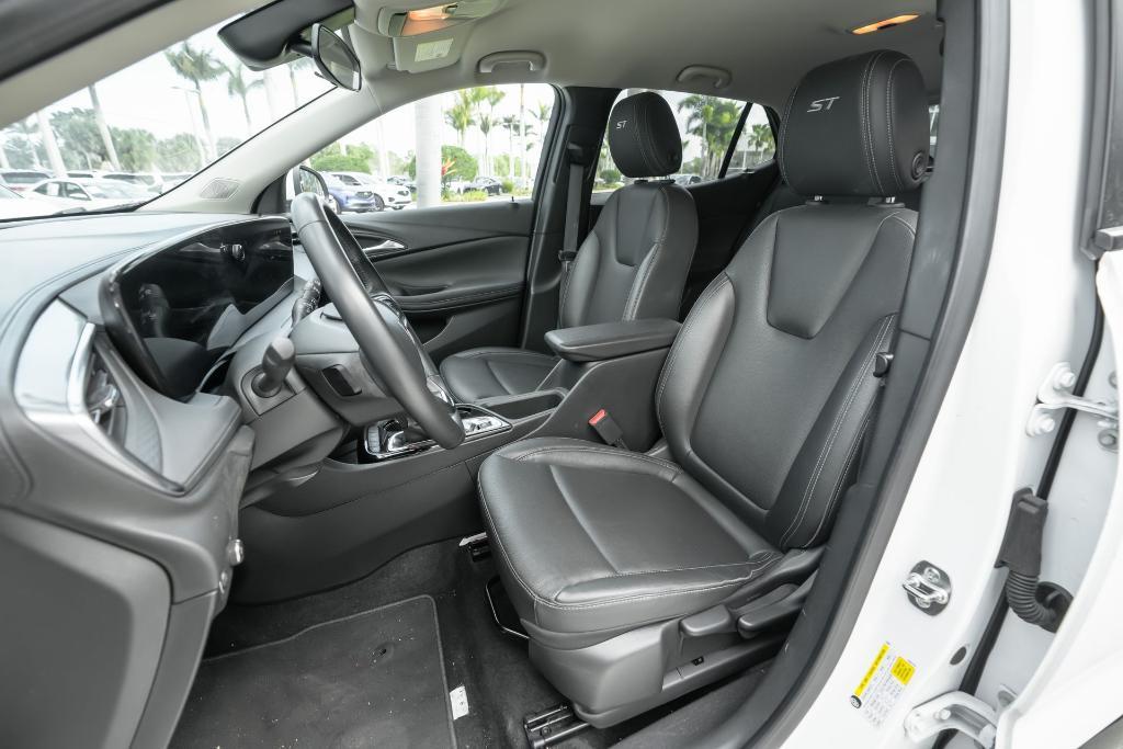 used 2024 Buick Encore GX car, priced at $19,500