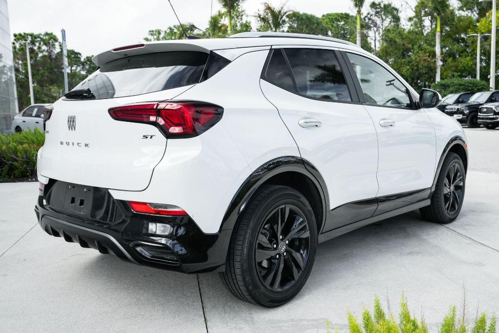 used 2024 Buick Encore GX car, priced at $19,500