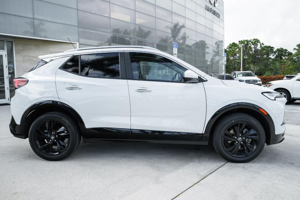 used 2024 Buick Encore GX car, priced at $19,500